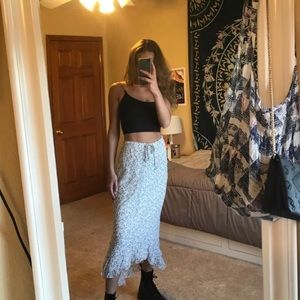 Vintage maxi skirt